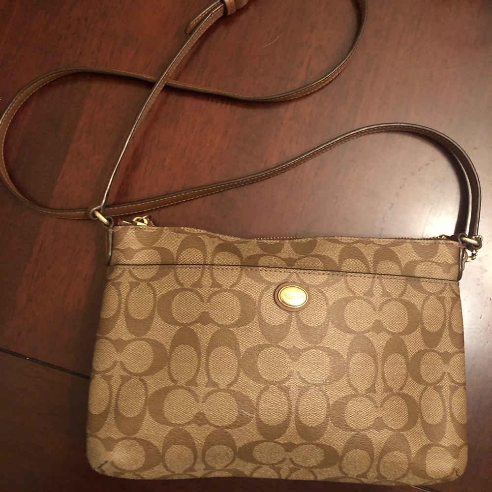 Coach cross body